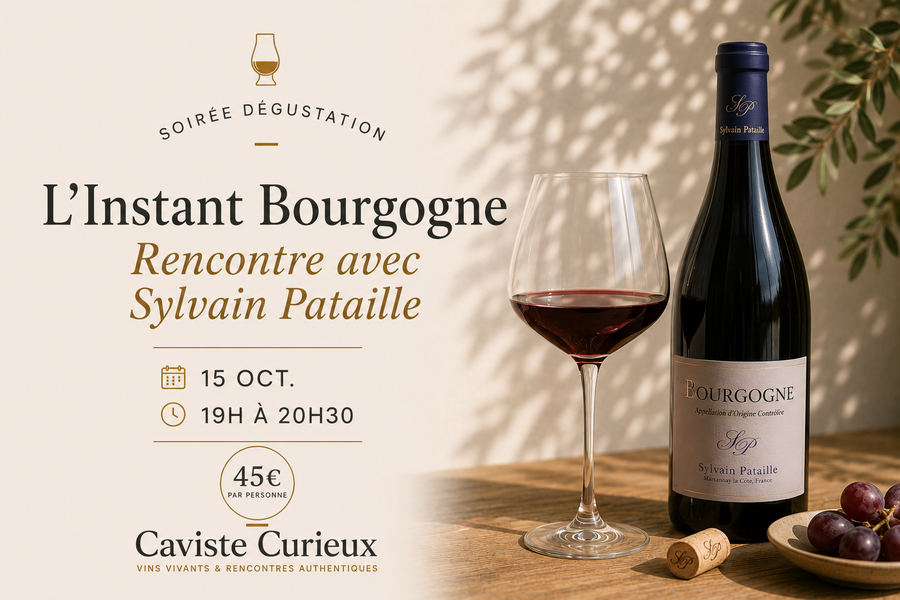 L'Instant Bourgogne - Rencontre avec Sylvain Pataille