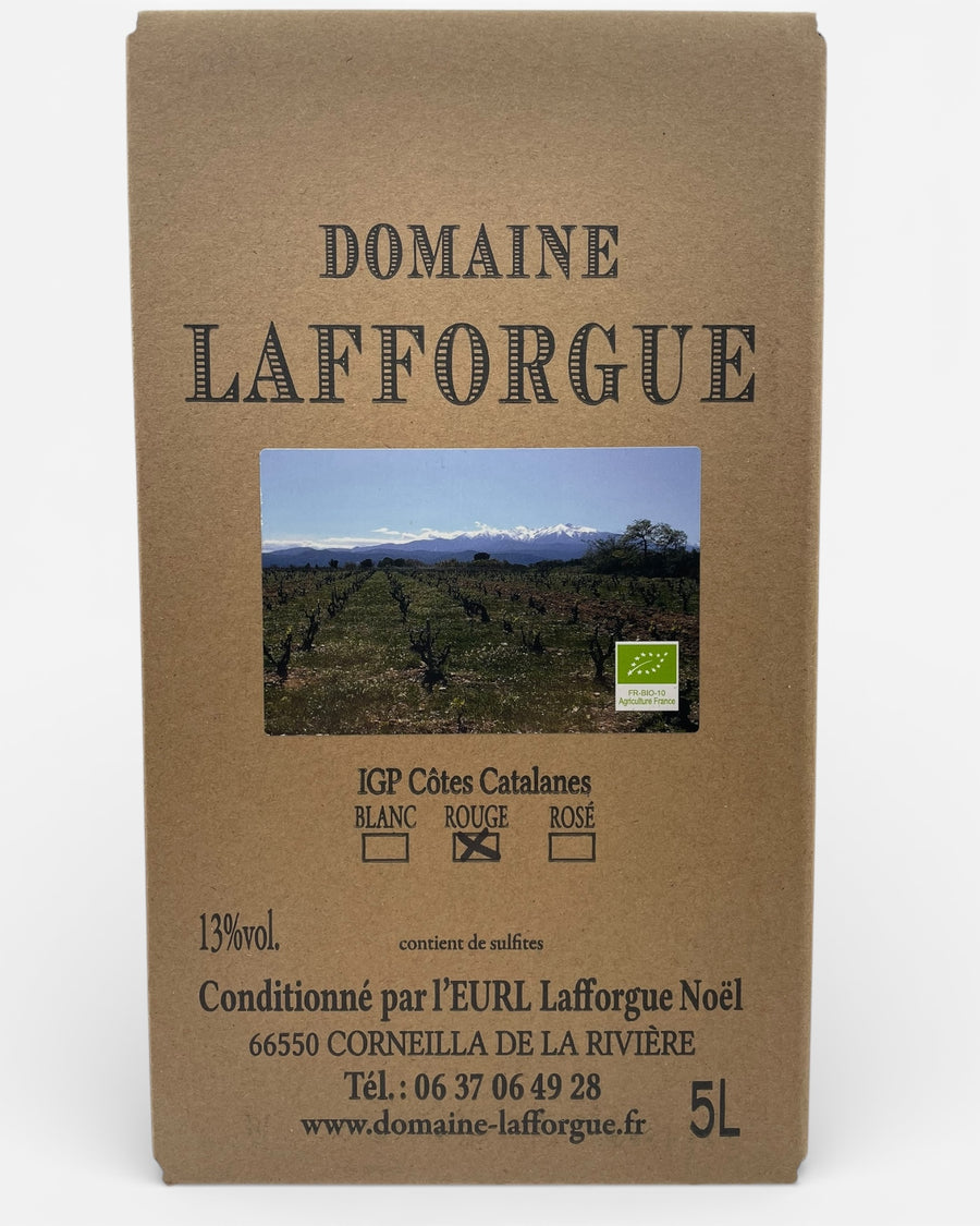 Château Lafforgue - BIB rouge 5 L