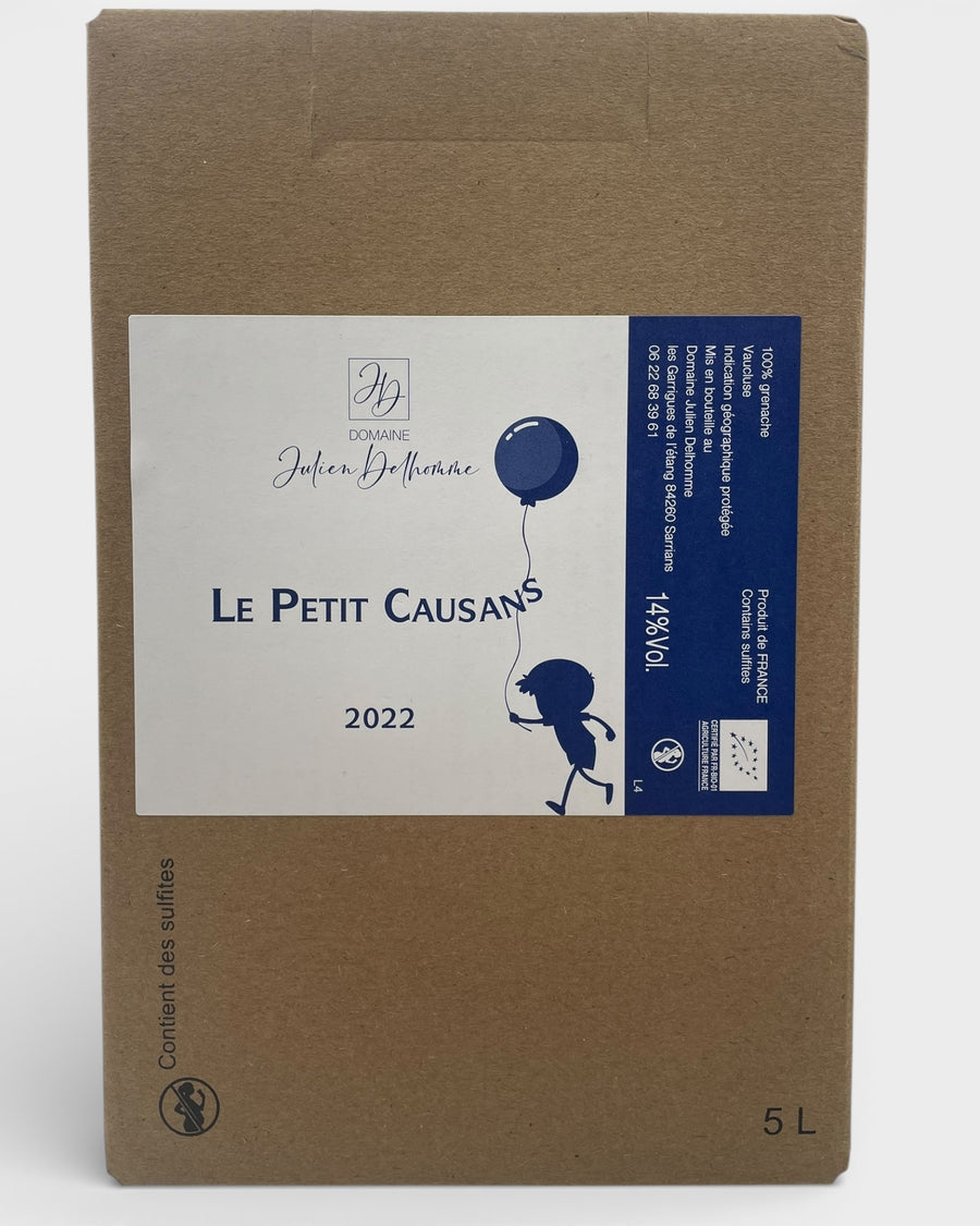 Julien Delhomme - Le Petit Causans BIB 5L