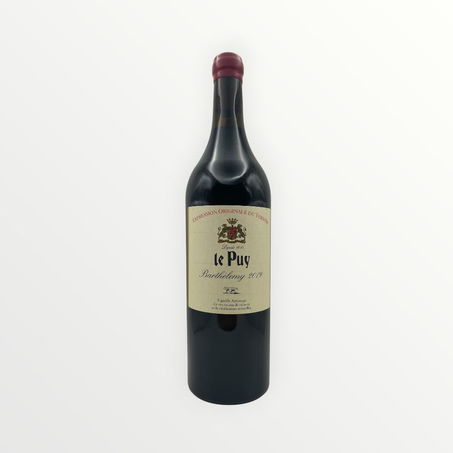 Château Le Puy - Barthélemy 2019