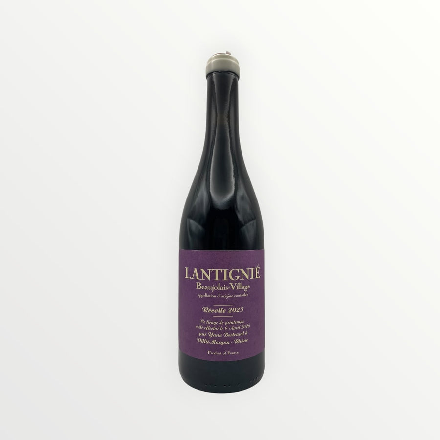 Les Bertrand - Lantigné Beaujolais village 2025