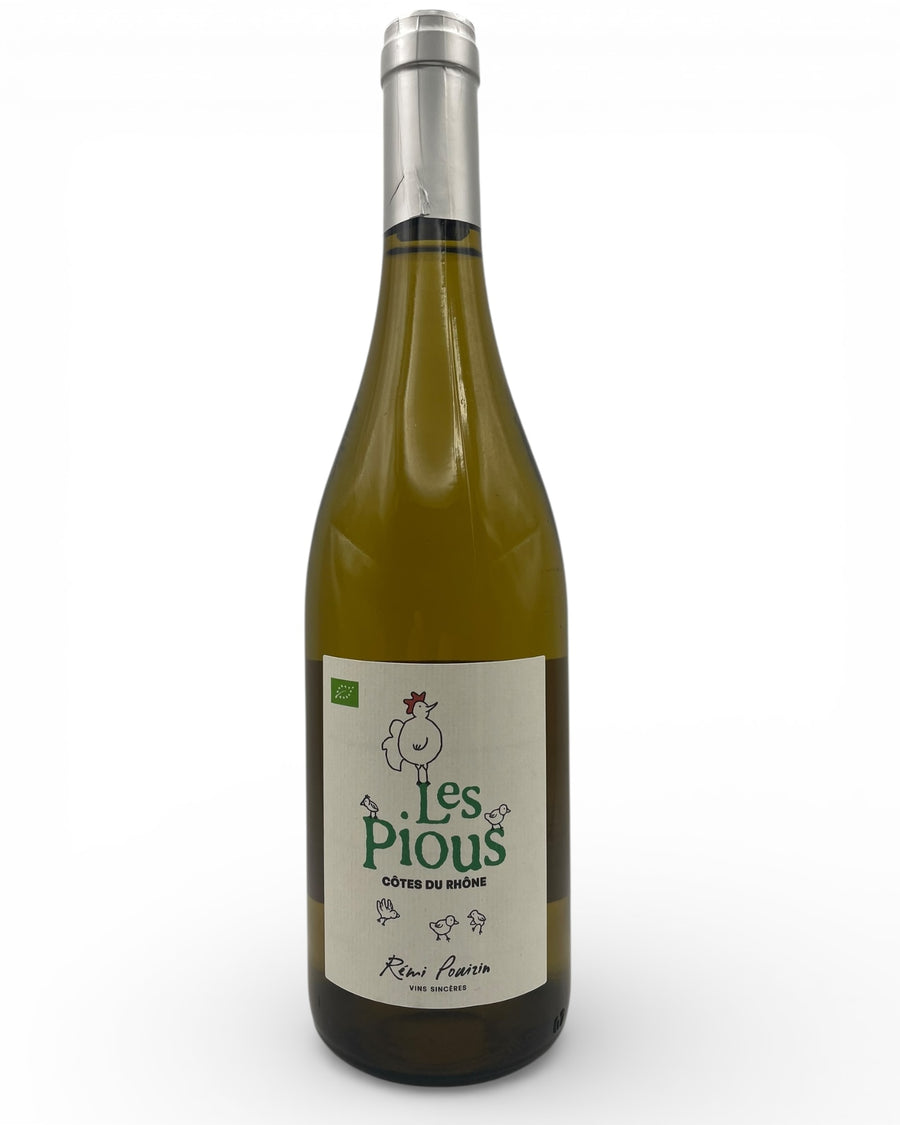 Rémi-Pouizin - Les Pious Blanc 2023