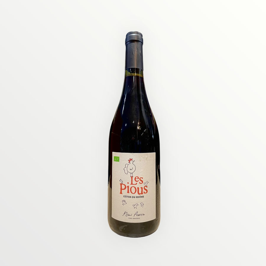 Rémi-Pouizin - Les Pious rouge 2023
