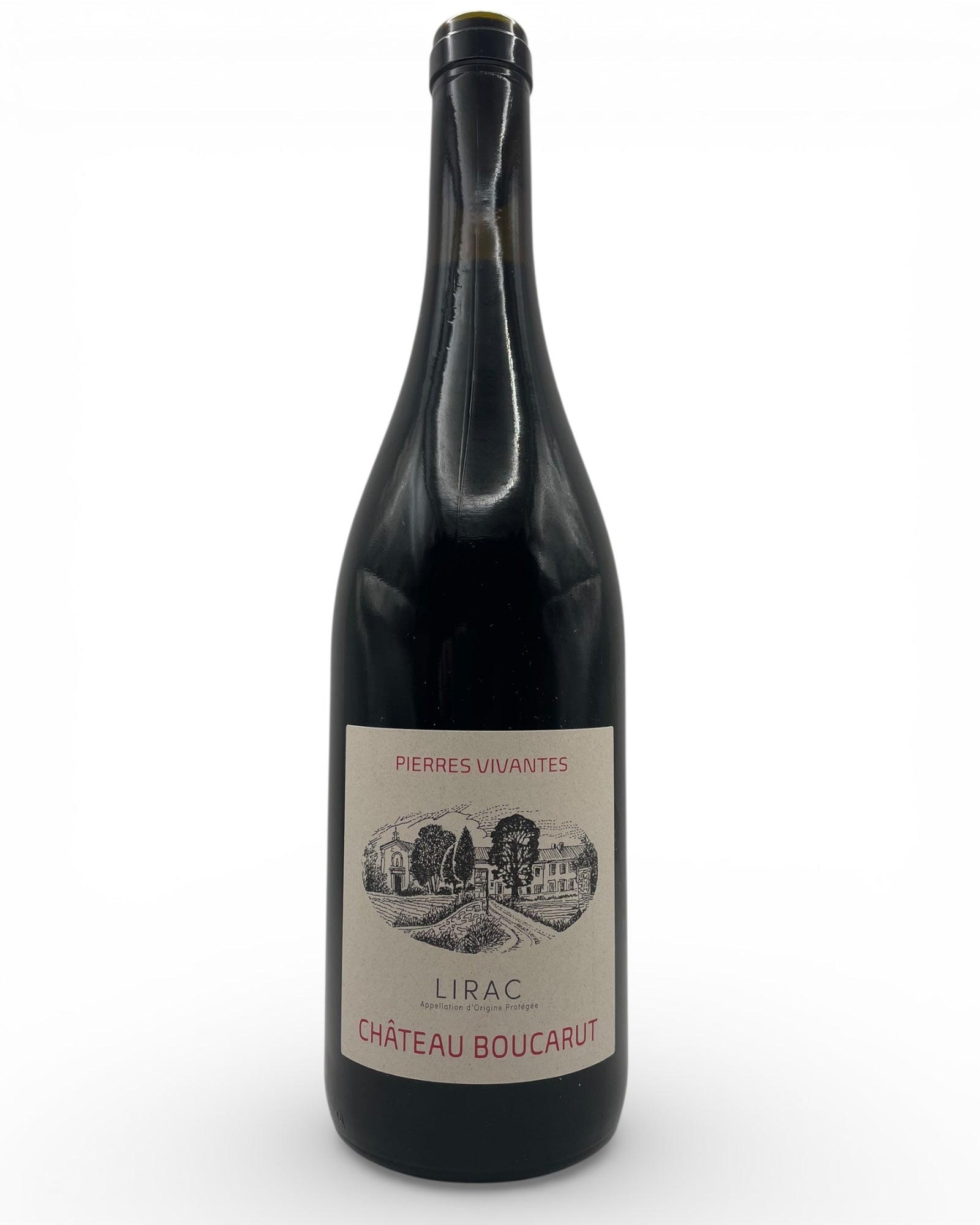 Château Boucarut - Pierres Vivantes Lirac 2022