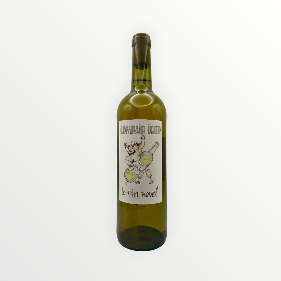 Compair Igor - Lo Vin Novel blanc