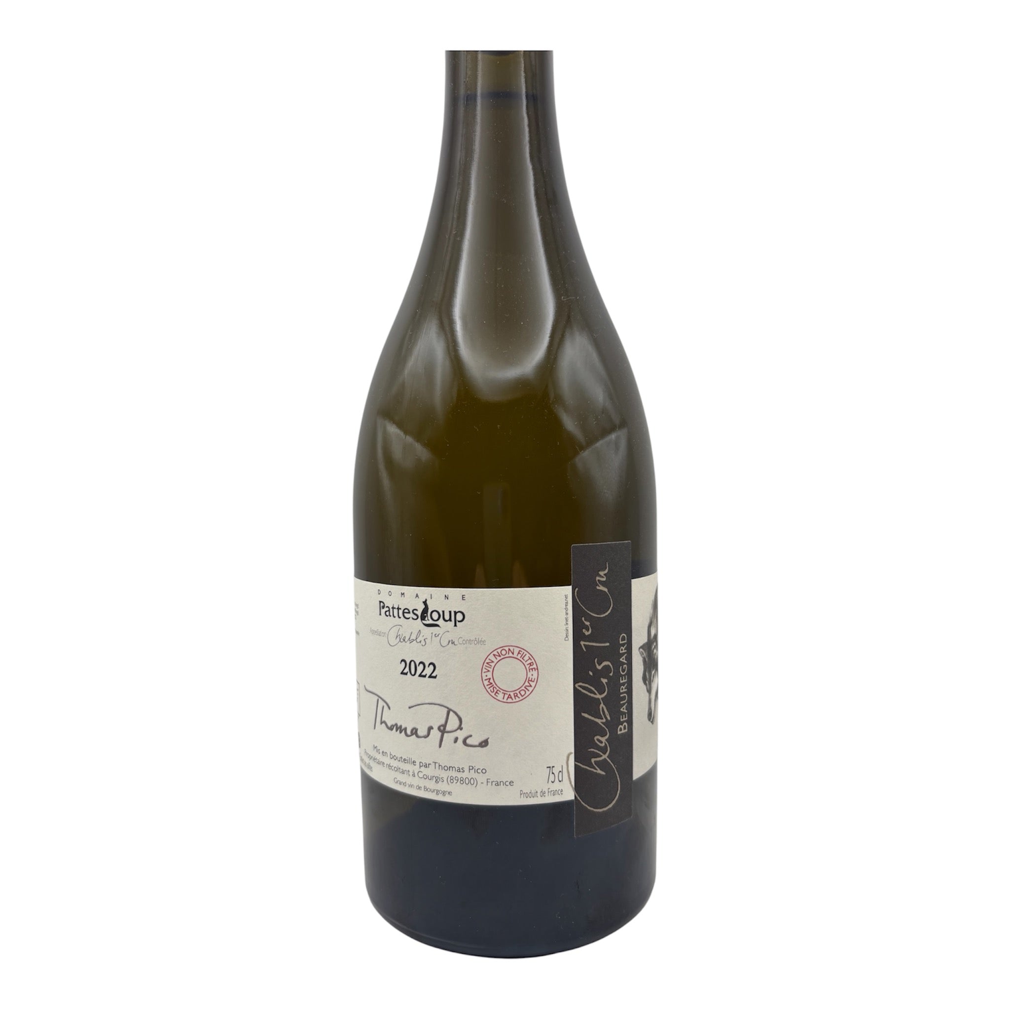 Domaine Pattes Loup - Chablis 1er Cru Beauregard 2022