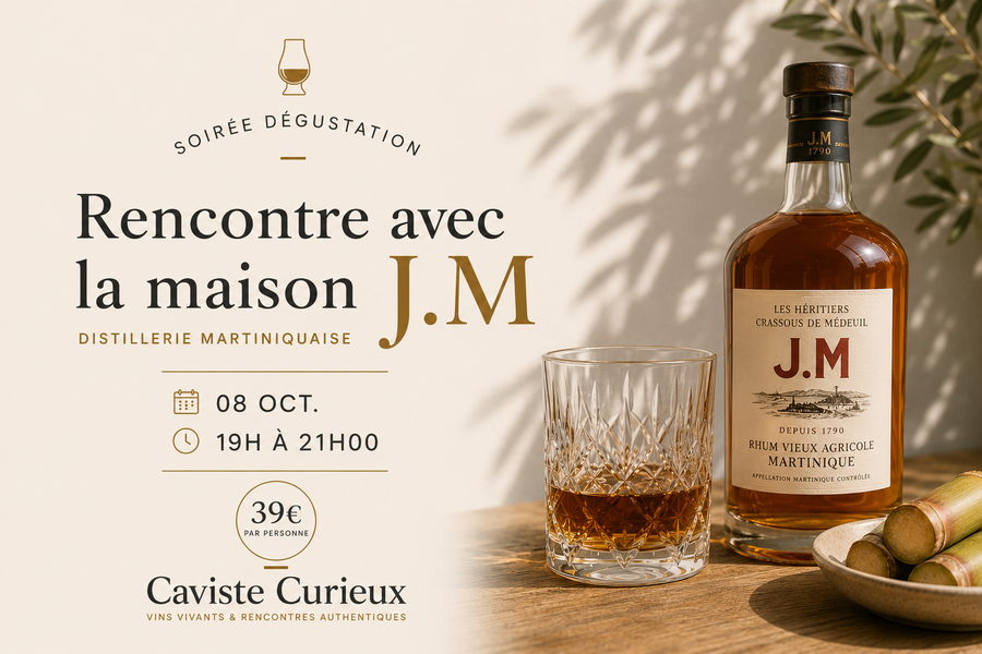 L'Instant rhum - Rhum JM, rencontre exclusive