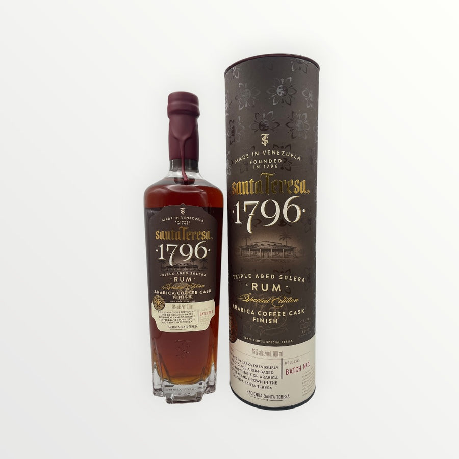 Santa Teresa 1796 Aabica Coffee Cask