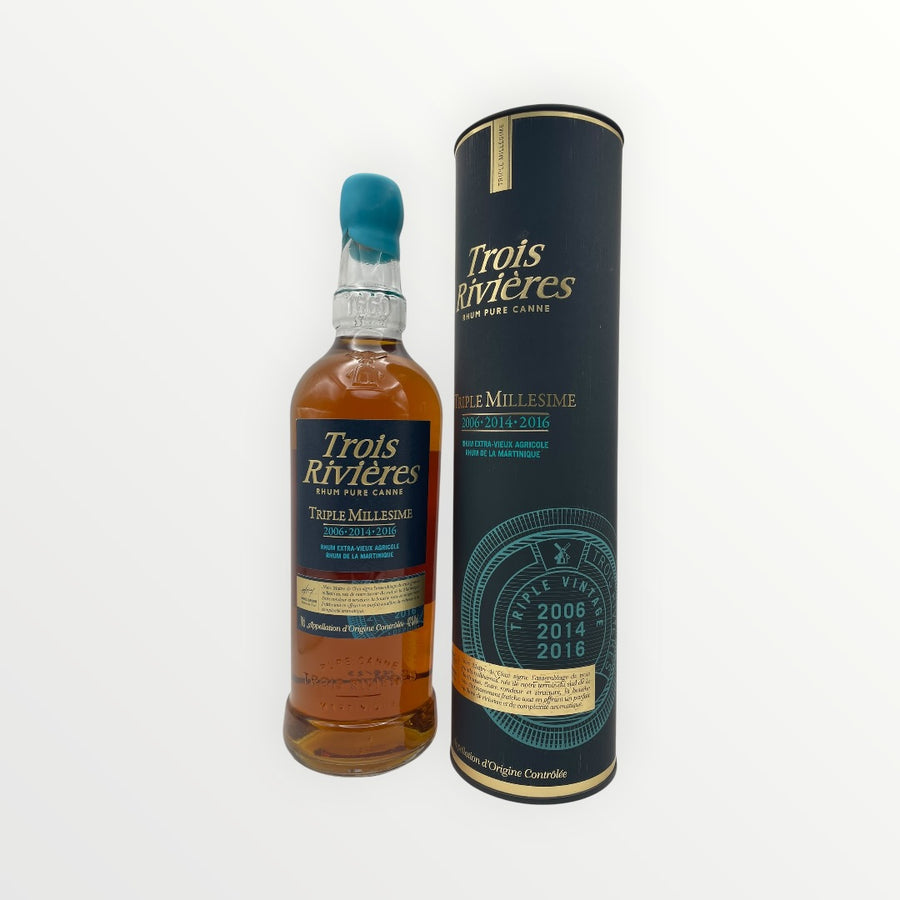 Trois Rivières - Triple Millésime 2006 - 2014 - 2016
