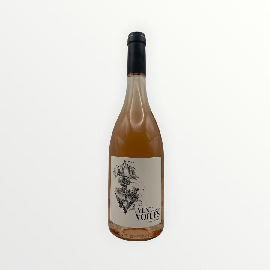 Valérie Courrèges - Le Vent dans les Voiles Rosé