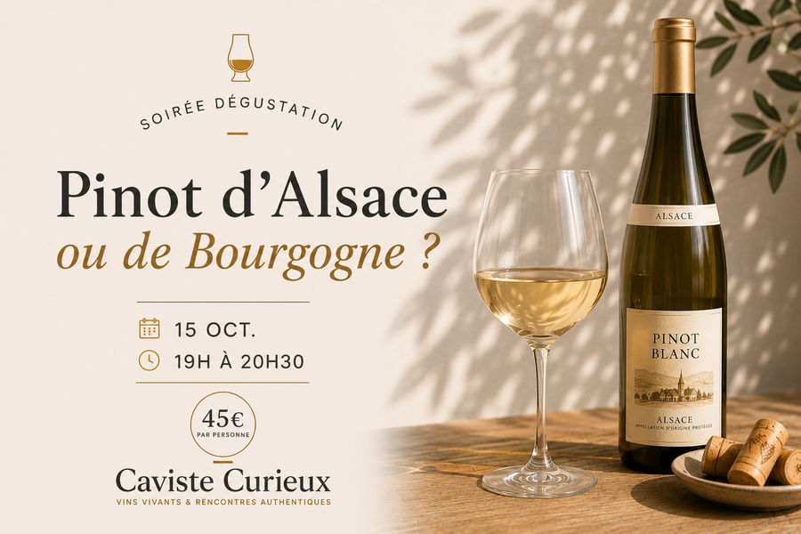 L'Instant vin - Alsace, Bourgogne. Passion Pinot Noir
