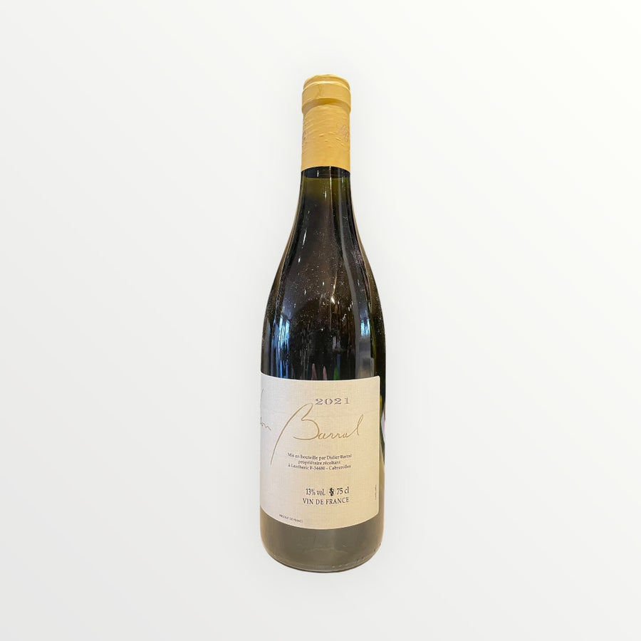 Léon Barral - Vin de France Blanc 2021