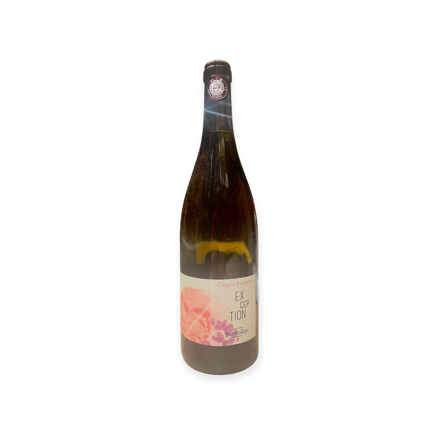 Domaine Berthollier - Chignin Bergeron - Exception 2023
