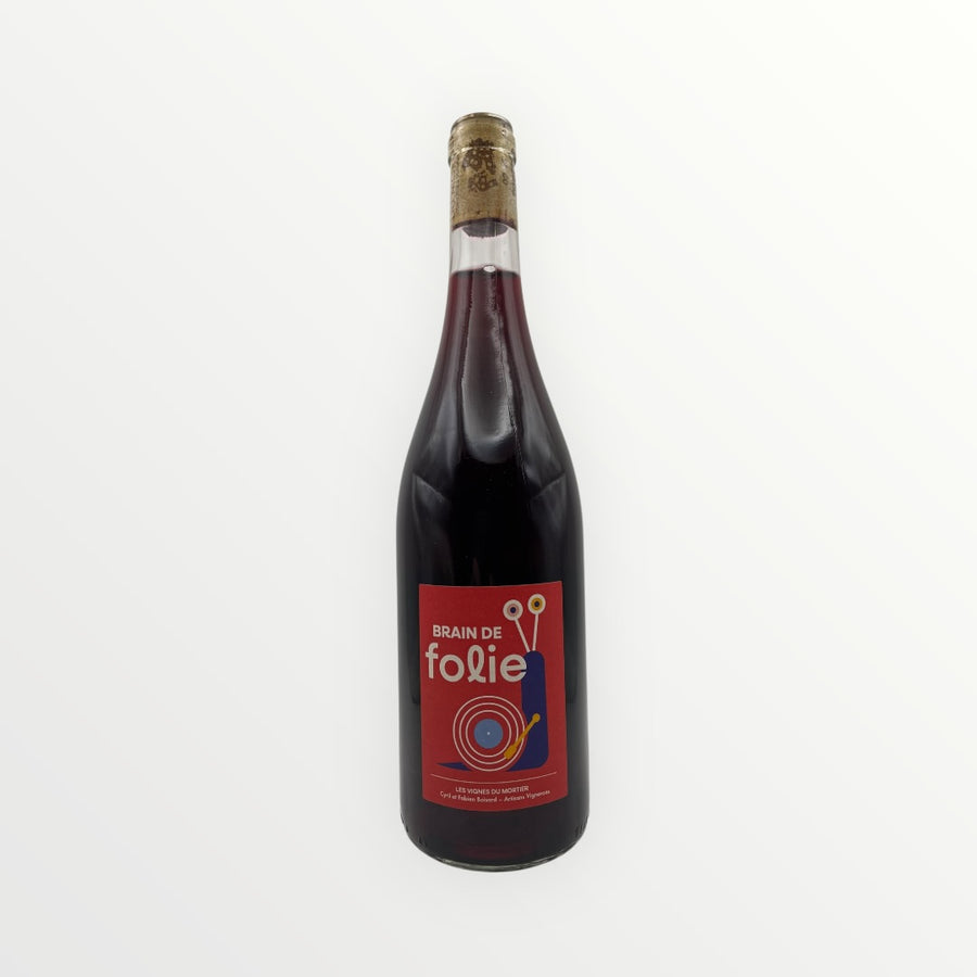 Du Mortier - Brain de Folie rouge 2024