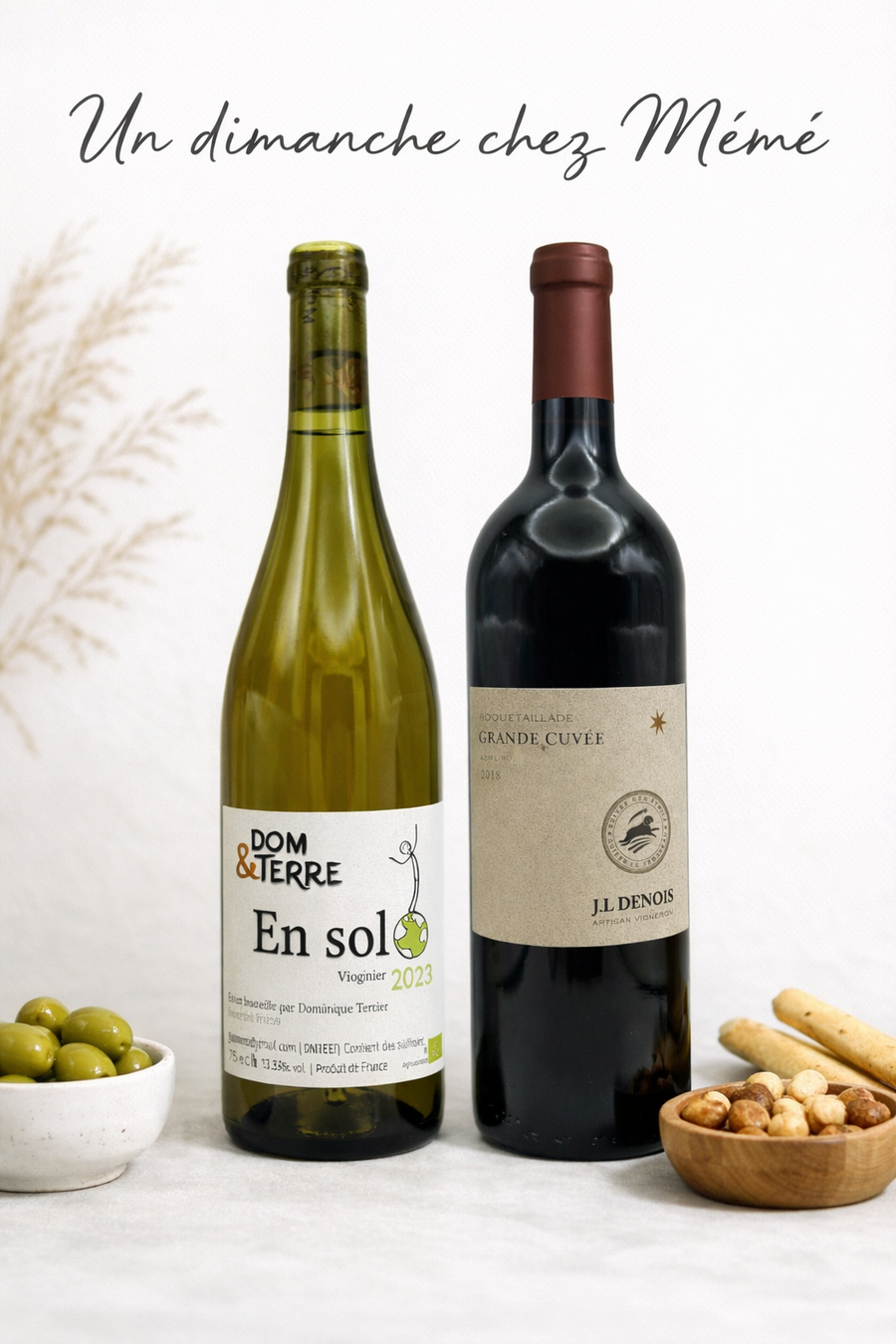 Pack Duo "Un dimanche chez Mémé"