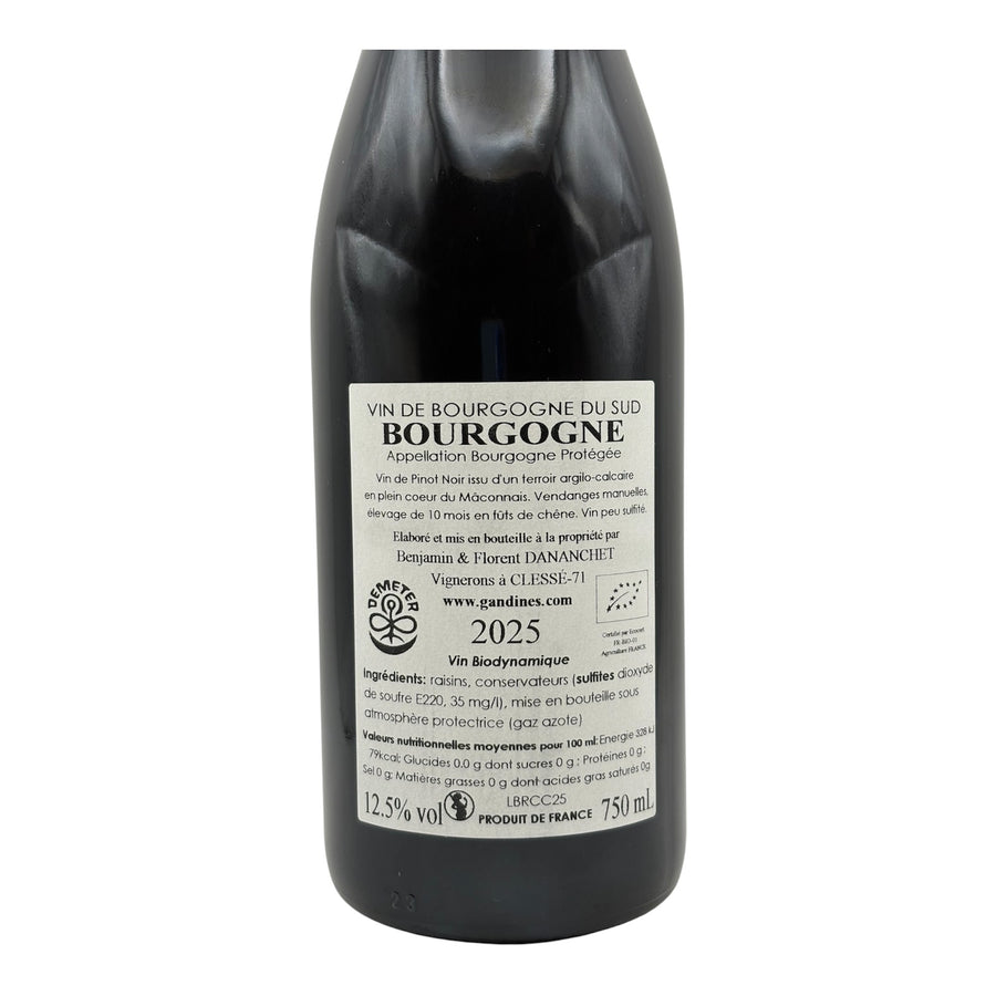 Domaine des Gandines Bourgogne ROUGE