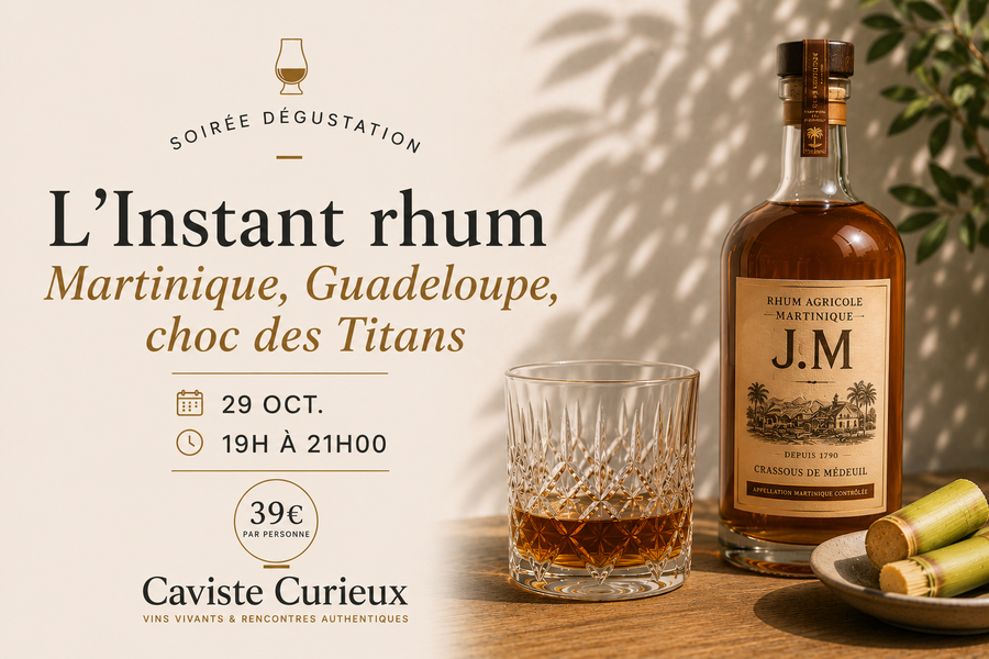 L'Instant rhum - Martinique, Guadeloupe, choc des Titans