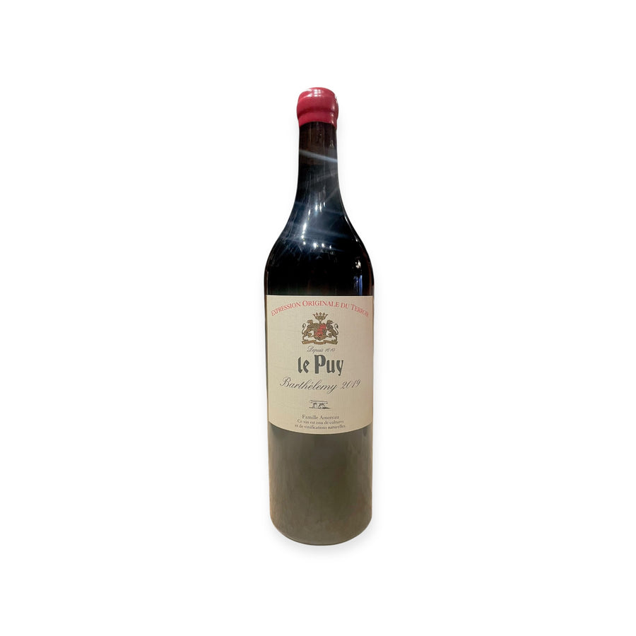 Château Le Puy - Barthélemy 2019
